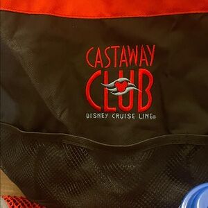 Disney Cruise Line Castaway Club Bag